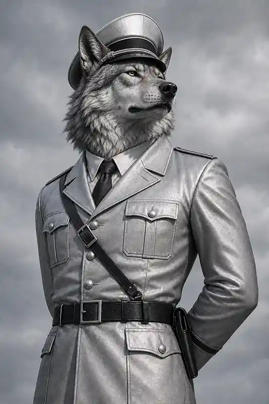 Station 23 - Wolf
